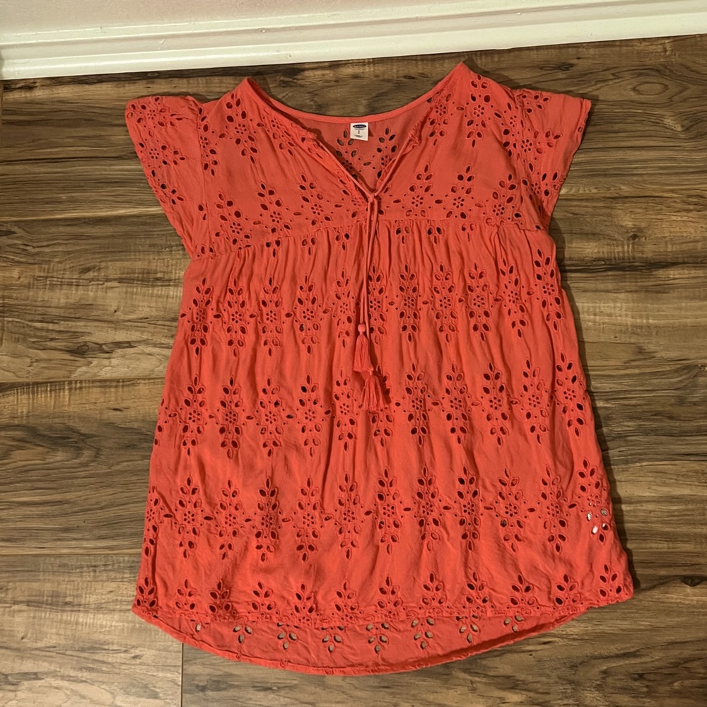 Old Navy Eyelet Blouse